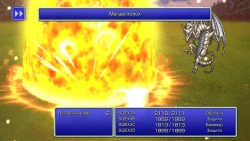 Скриншот к игре Final Fantasy III