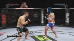 Скриншот к игре EA Sports UFC