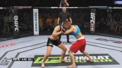 EA Sports UFC Screenshots