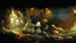 Скриншот к игре Ori and The Blind Forest