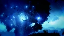 Скриншот к игре Ori and The Blind Forest