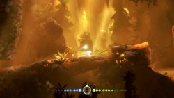 Скриншот к игре Ori and The Blind Forest