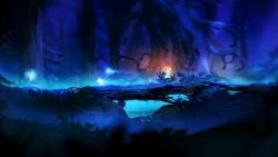 Скриншот к игре Ori and The Blind Forest