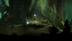Скриншот к игре Ori and The Blind Forest