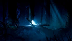 Скриншот к игре Ori and The Blind Forest