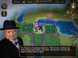 Скриншот к игре Sid Meier's Civilization: Revolution 2
