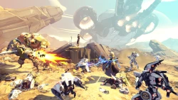 Скриншот к игре Battleborn