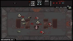 Скриншот к игре The Binding of Isaac: The Wrath of the Lamb