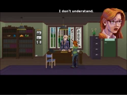 The Blackwell: Legacy Screenshots