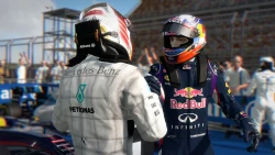 Скриншот к игре F1 2014