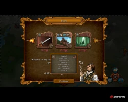 Northmark: Hour of the Wolf Screenshots