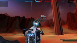 Скриншот к игре Robocraft