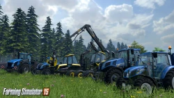 Скриншот к игре Farming Simulator 15