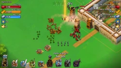 Скриншот к игре Age of Empires: Castle Siege