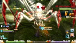 Скриншот к игре Sword Art Online: Hollow Fragment
