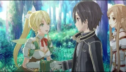 Скриншот к игре Sword Art Online: Hollow Fragment