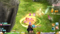 Скриншот к игре Sword Art Online: Hollow Fragment