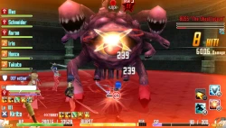 Скриншот к игре Sword Art Online: Hollow Fragment