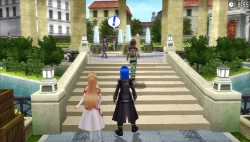 Скриншот к игре Sword Art Online: Hollow Fragment