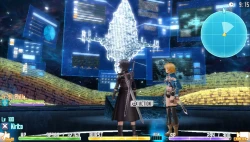 Скриншот к игре Sword Art Online: Hollow Fragment