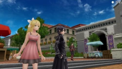 Sword Art Online: Hollow Fragment Screenshots