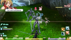 Sword Art Online: Hollow Fragment Screenshots