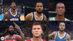 NBA Live 15 Screenshots