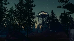 Скриншот к игре Firewatch