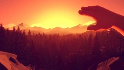 Скриншот к игре Firewatch