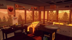 Скриншот к игре Firewatch