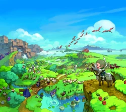 Fantasy Life Screenshots