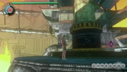 Скриншот к игре Gravity Rush