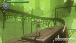 Скриншот к игре Gravity Rush