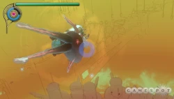 Скриншот к игре Gravity Rush