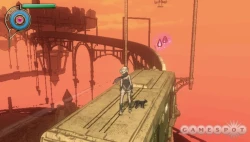 Скриншот к игре Gravity Rush