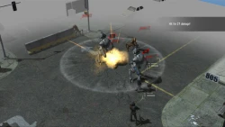 Скриншот к игре Falling Skies: The Game