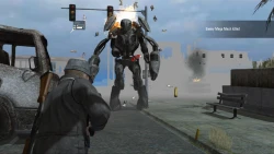 Скриншот к игре Falling Skies: The Game