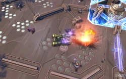 Скриншот к игре Halo: Spartan Strike