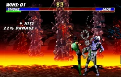 Скриншот к игре Ultimate Mortal Kombat 3