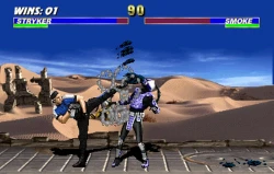 Скриншот к игре Ultimate Mortal Kombat 3