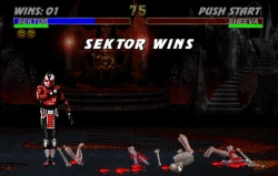 Скриншот к игре Ultimate Mortal Kombat 3