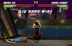 Ultimate Mortal Kombat 3 Screenshots