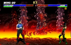 Скриншот к игре Ultimate Mortal Kombat 3