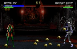 Скриншот к игре Ultimate Mortal Kombat 3