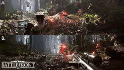 Скриншот к игре Star Wars Battlefront