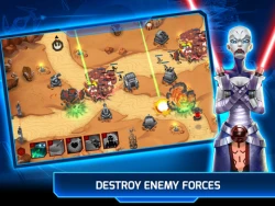 Скриншот к игре Star Wars: Galactic Defense