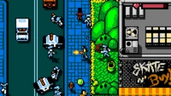 Скриншот к игре Retro City Rampage: DX