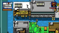 Скриншот к игре Retro City Rampage: DX