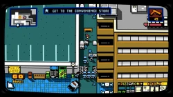 Скриншот к игре Retro City Rampage: DX