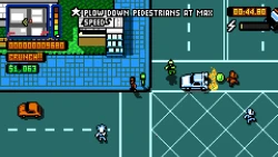 Скриншот к игре Retro City Rampage: DX